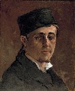 Paul Gauguin, Self-Portrait